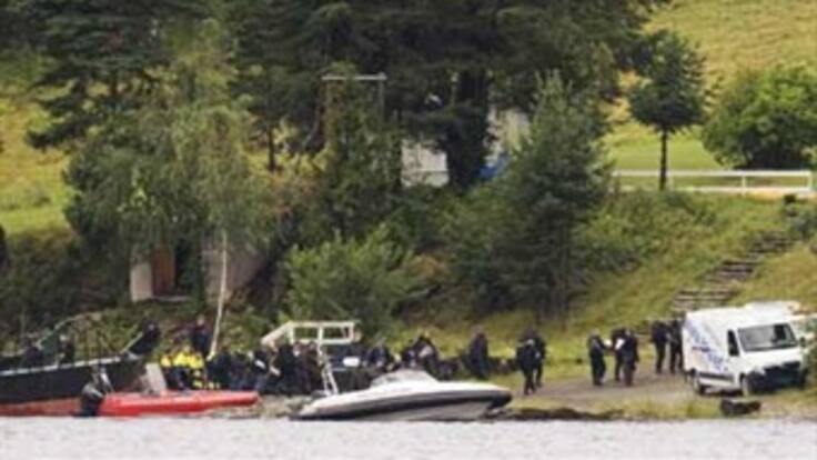 Dramática conversación entre sobreviviente de masacre en Utoya y su madre durante el tiroteo