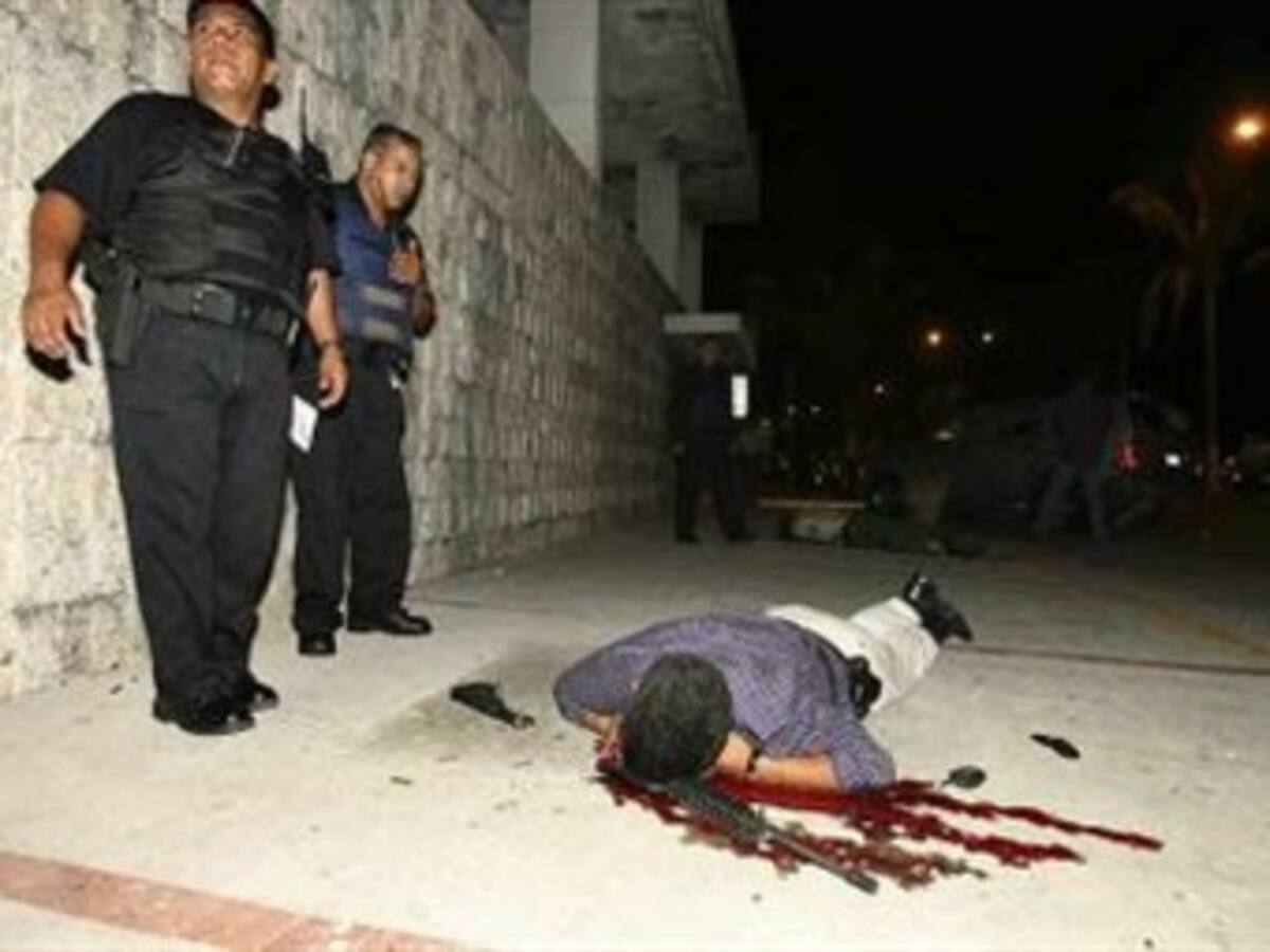Uno de cada dos mexicanos sufrió un delito en los últimos tres años