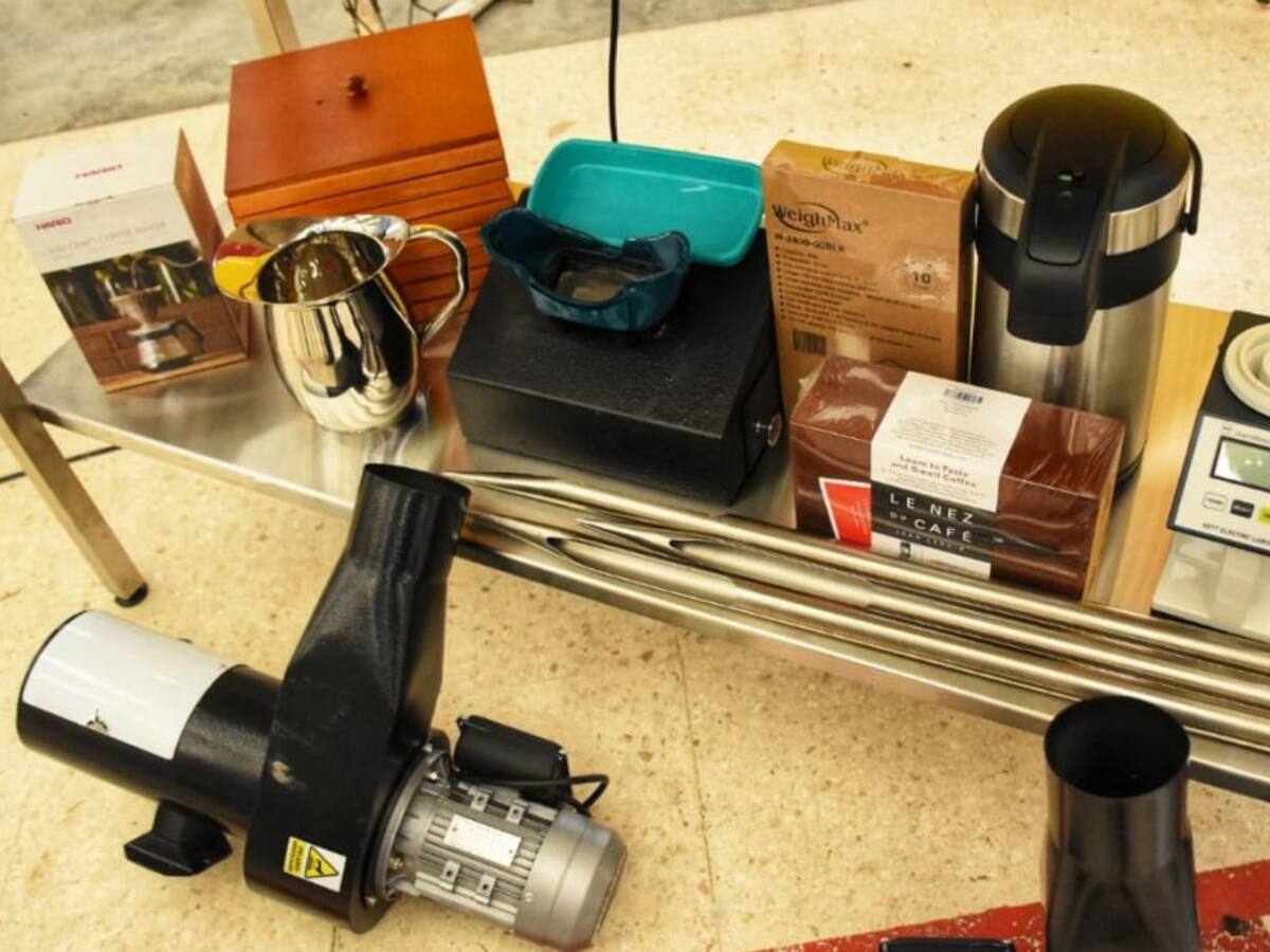 Nuevo laboratorio para analizar propiedades del café en norte del Tolima