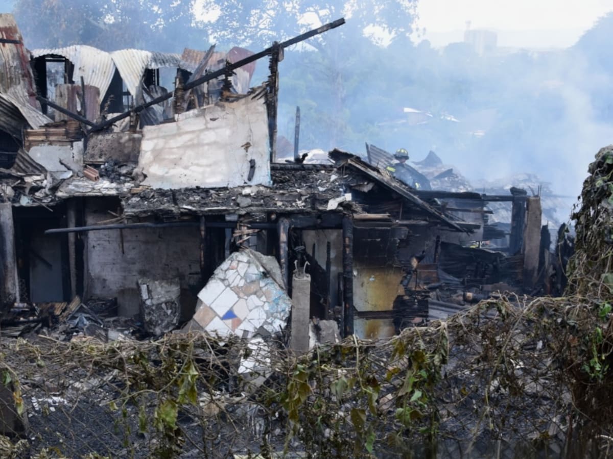 Al menos 40 personas que vivían en inquilinato resultaron afectadas por incendio en Armenia
