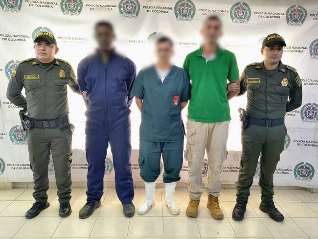 En Tumaco desarticulan la banda de los Fantasmas