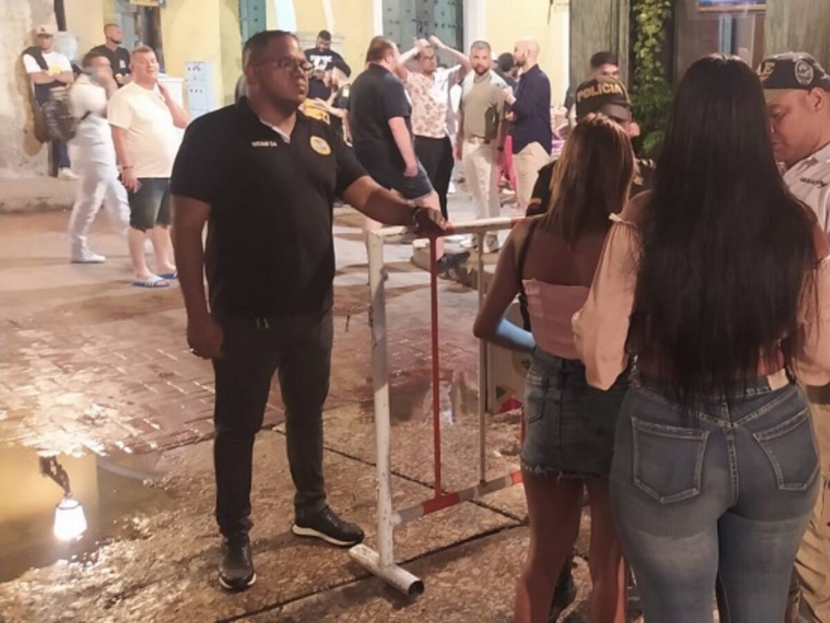 En Cartagena cinco extranjeras sin documentos fueron trasladadas a oficinas de Migración