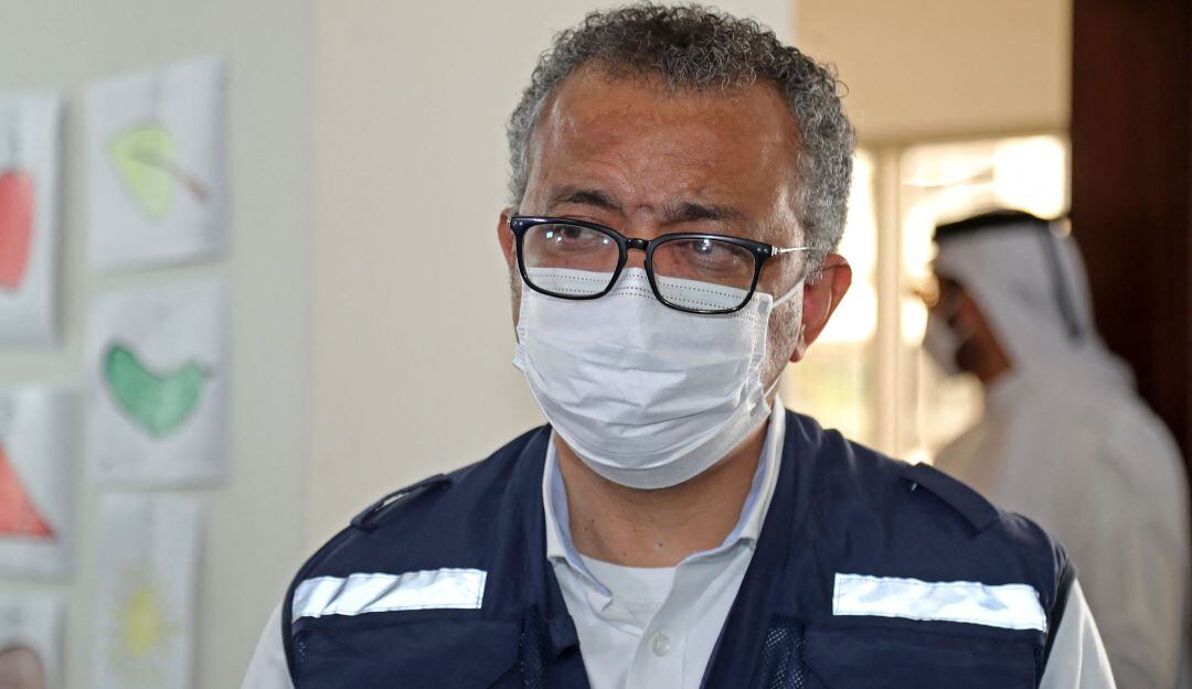El director general de la Organización Mundial de la Salud, Tedros Adhanom.