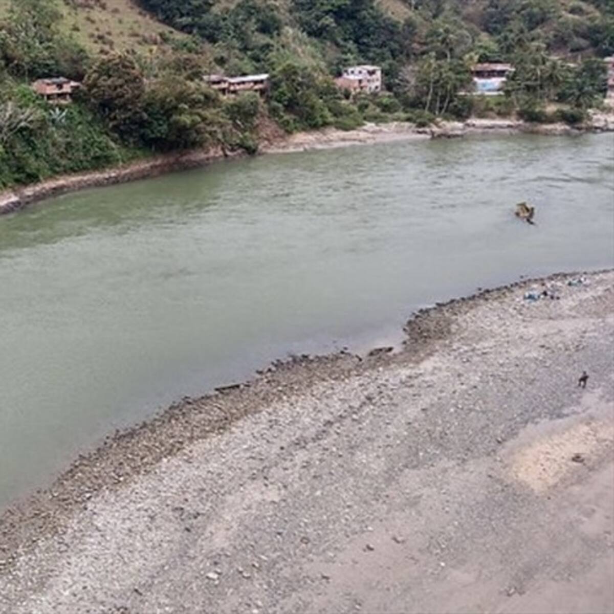 El puente festivo estará acompañado por lluvias: evite paseos de olla en ríos, recomienda el Dagran
