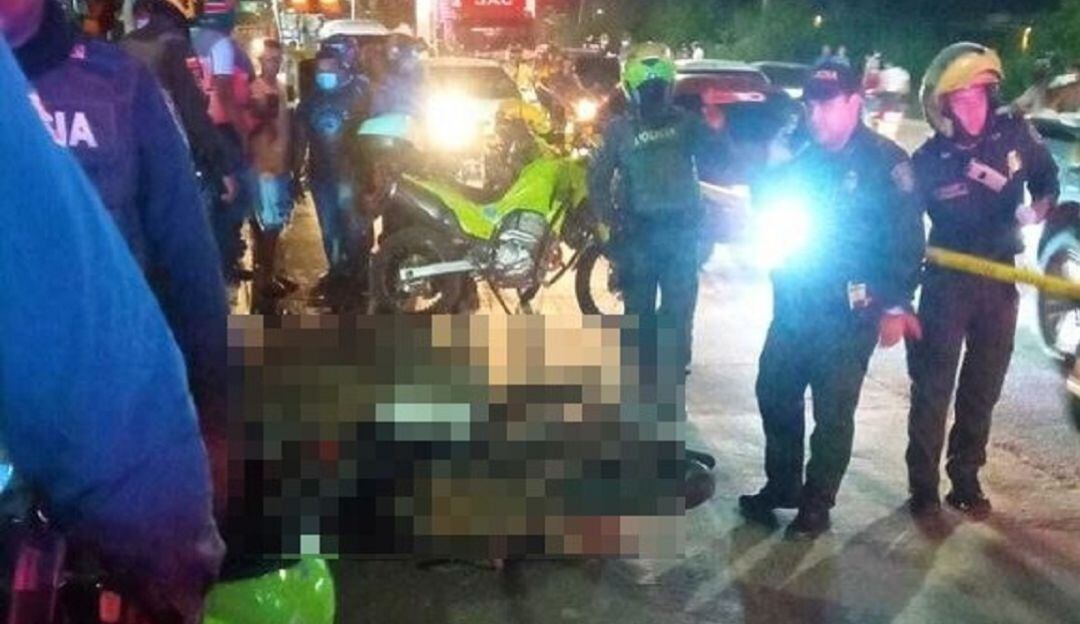 Según la Policía, el hecho estaría asociado al control del tráfico de estupefacientes. Ambas víctimas fatales tenían antecedentes judiciales