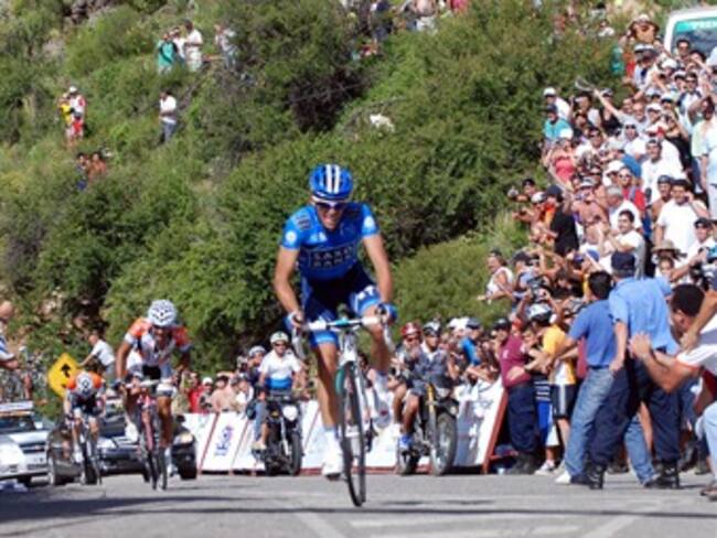El colombiano José Serpa finalizó cuarto en la quinta etapa del Tour de San Luis