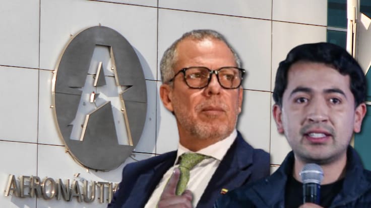 Duro debate entre Briceño y Saade sobre la Aerocivil: “Gabriela Muñoz mueve los hilos en la entidad”