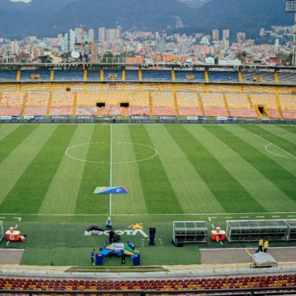 ¿Selección Colombia en Bogotá? Proyecto daría incentivos por traer grandes eventos de fútbol