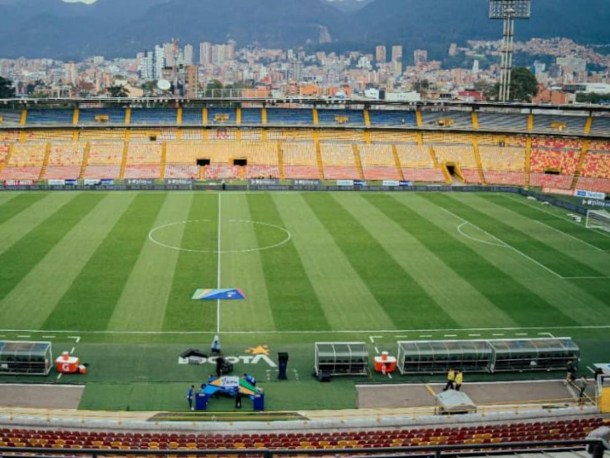 ¿Selección Colombia en Bogotá? Proyecto daría incentivos por traer grandes eventos de fútbol