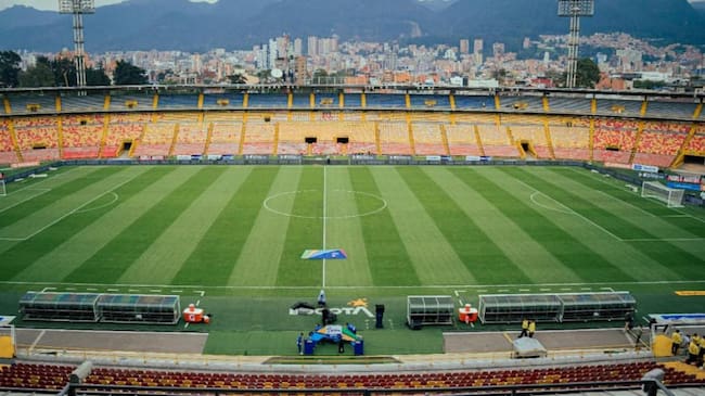 ¿Selección Colombia en Bogotá?: proyecto daría incentivos por traer grandes eventos de fútbol