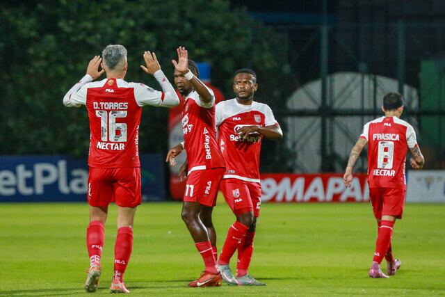 Independiente Santa Fe aseguró su cupo a la Copa Libertadores 2026 / Colprensa