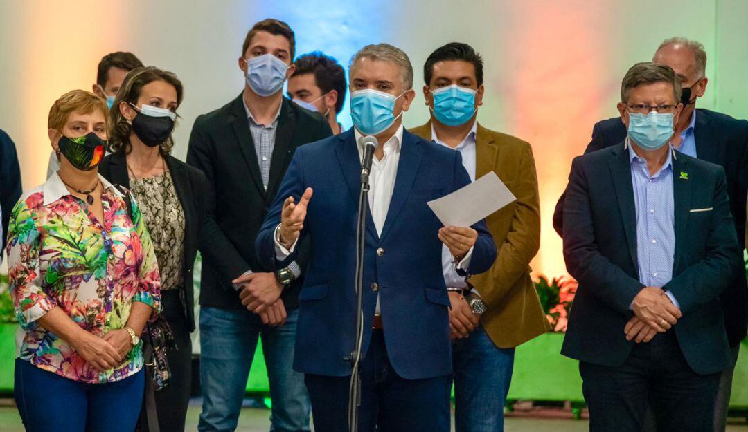 Iván Duque, presidente de la República