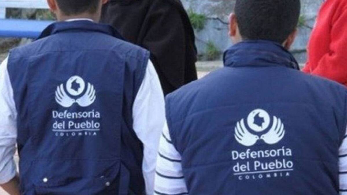 Delegación de la Defensoría Nacional del Pueblo analiza violencia en Tibú