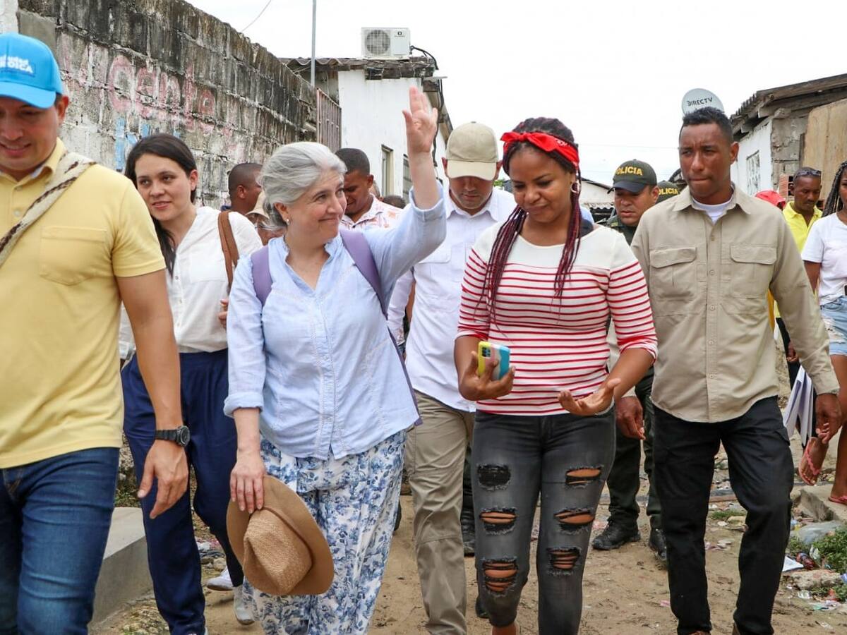 MinVivienda lideró diálogo para avanzar en solución de agua potable en Tierrabomba