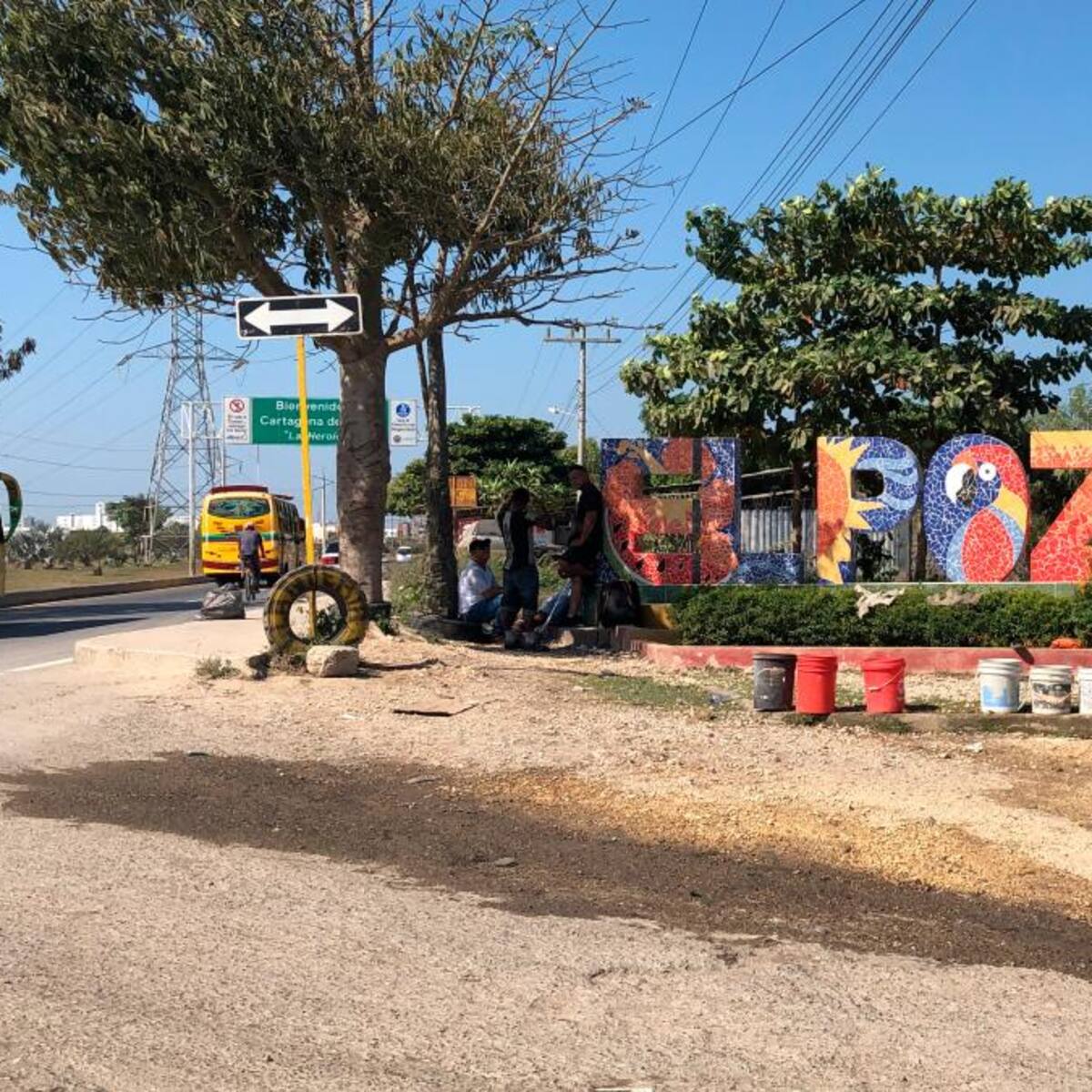 Hombre murió tras enfrentar a ladrones en El Pozón, en Cartagena