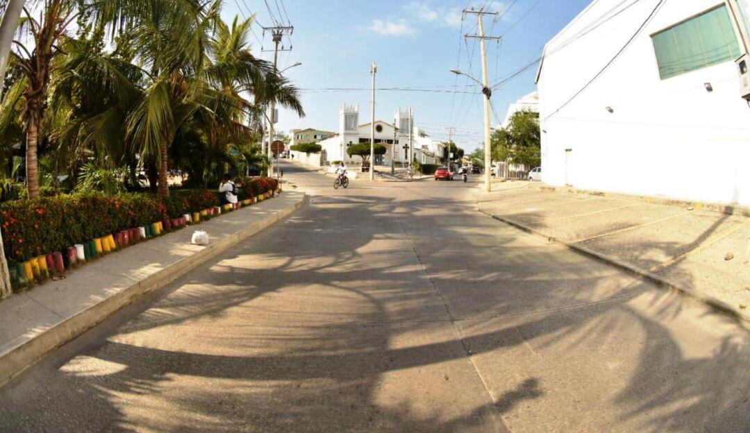 La funcionaria verificó el estado de las obras de rehabilitación en los barrios Nuevo Bosque, San Fernando y Providencia