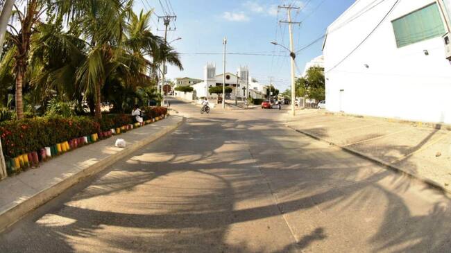 La funcionaria verificó el estado de las obras de rehabilitación en los barrios Nuevo Bosque, San Fernando y Providencia