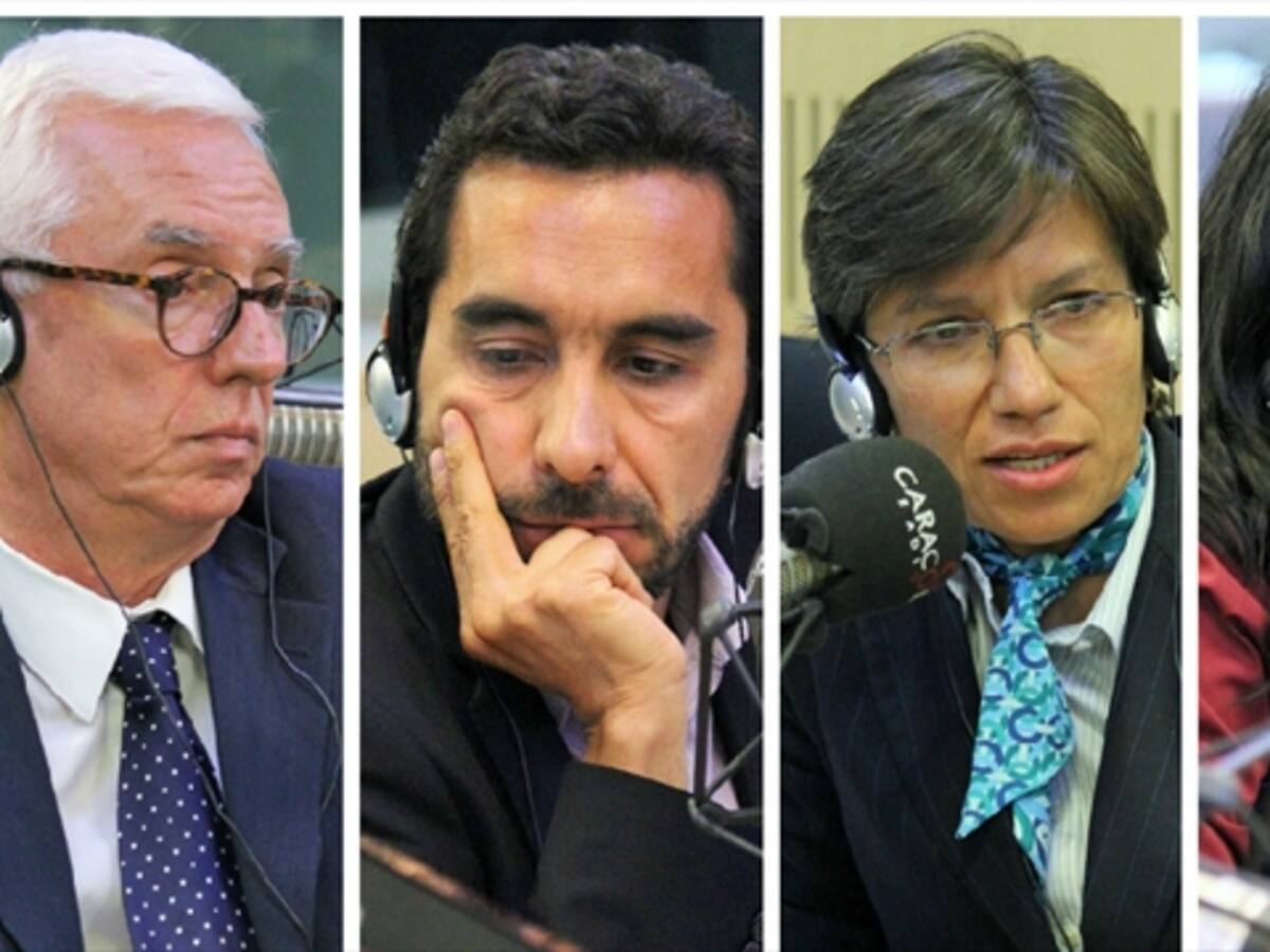 Audio de Hora 20 del 6 de abril primera parte en Hora 20