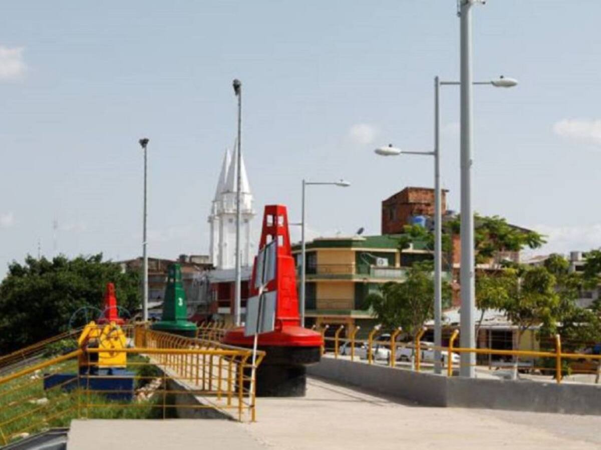 Bomberos Colombia atendió incendio de una vivienda en Magangué