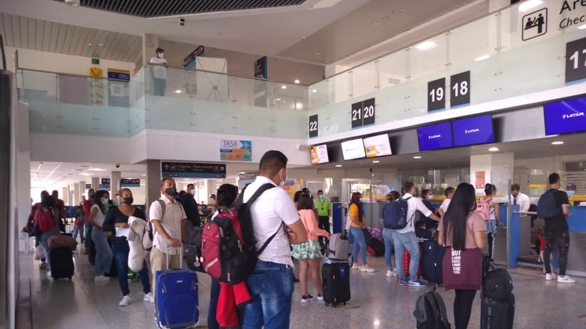 Escasez de combustible: Aeropuerto Los Garzones de Montería opera en normalidad