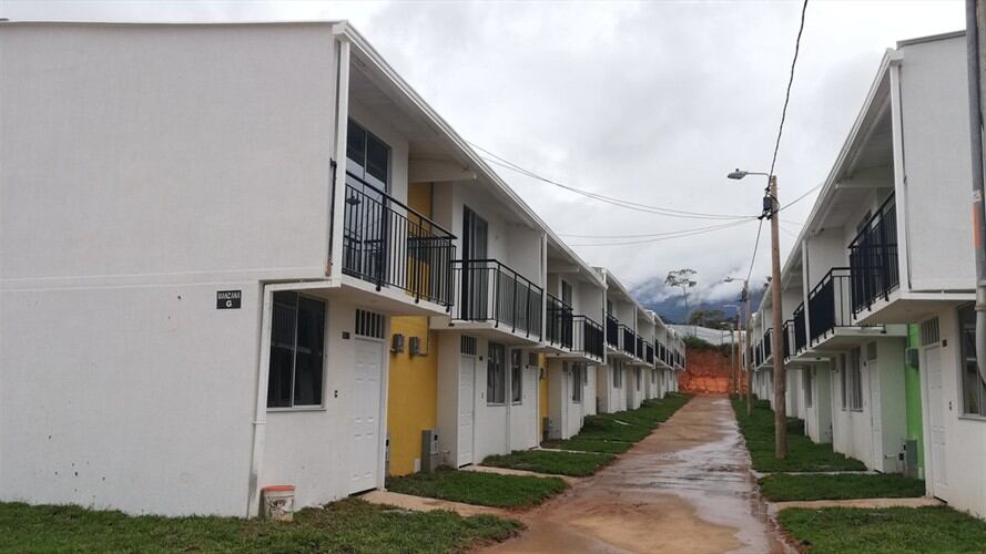 Mindefensa pide que próximo Gobierno mantenga continuidad a la reconstrucción de Mocoa. Foto: Oriana Garcés