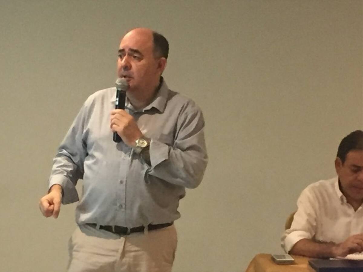 Ser investigado no significa ser culpable de nada: Francisco Olmos sobre caso Lezo