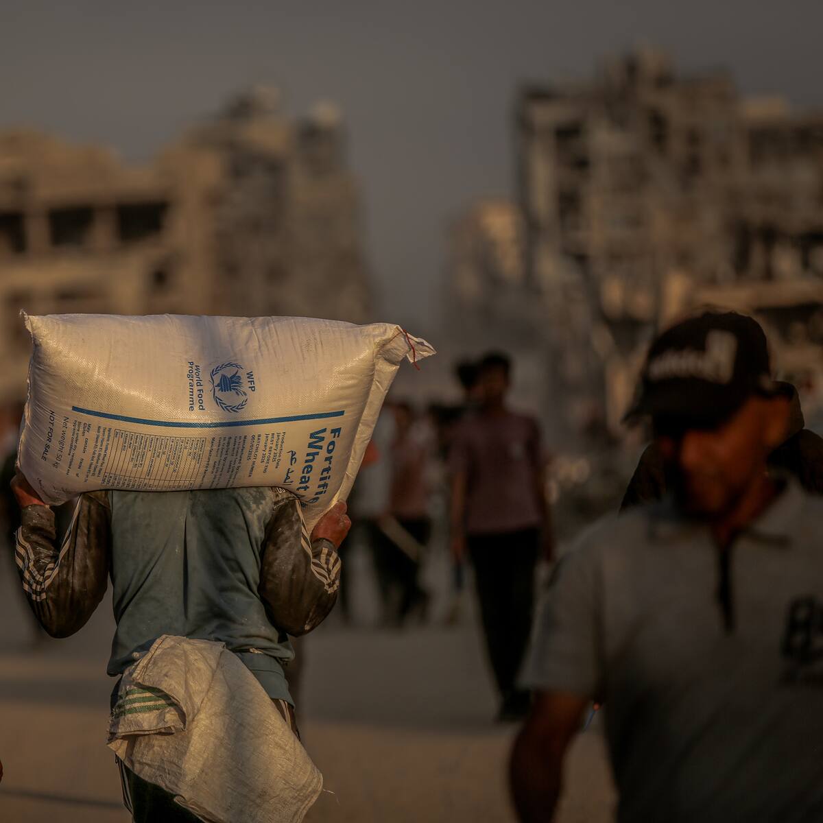 Gaza: impactante relató de periodista durante la guerra, está viviendo el riesgo de “hambruna”