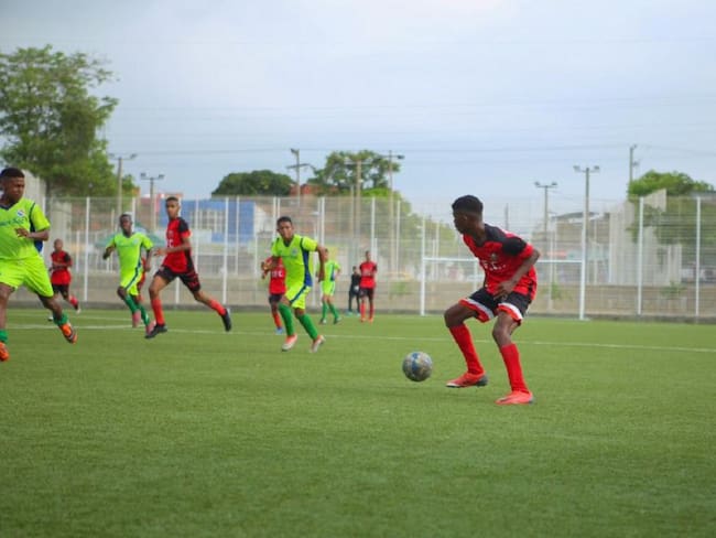 Gracias a la Gobernación de Bolívar e Iderbol, el complejo deportivo volvió a abrir sus puertas a los diferentes clubes de Cartagena