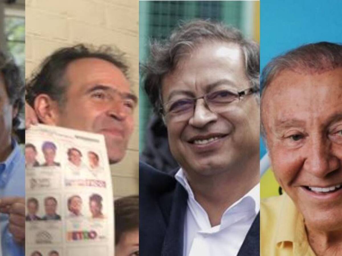 Elecciones presidenciales 2022: el voto de los famsos, ¿Petro? ¿Hernández?