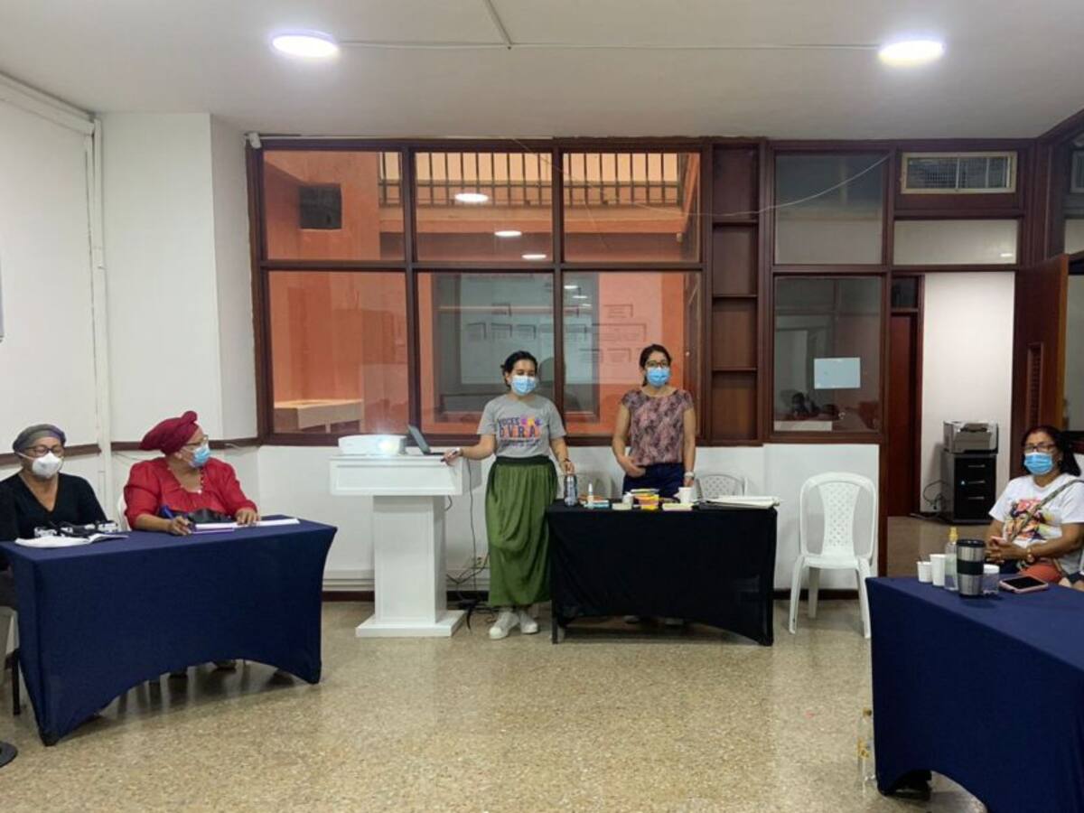 Alianza con las Naciones Unidas empodera a las mujeres de Santa Marta
