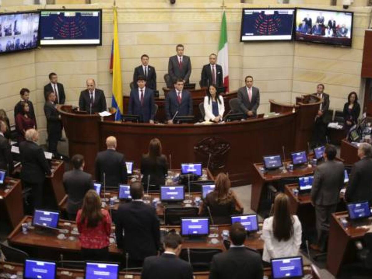 Por partido de la Selección Colombia no sesionará el Senado