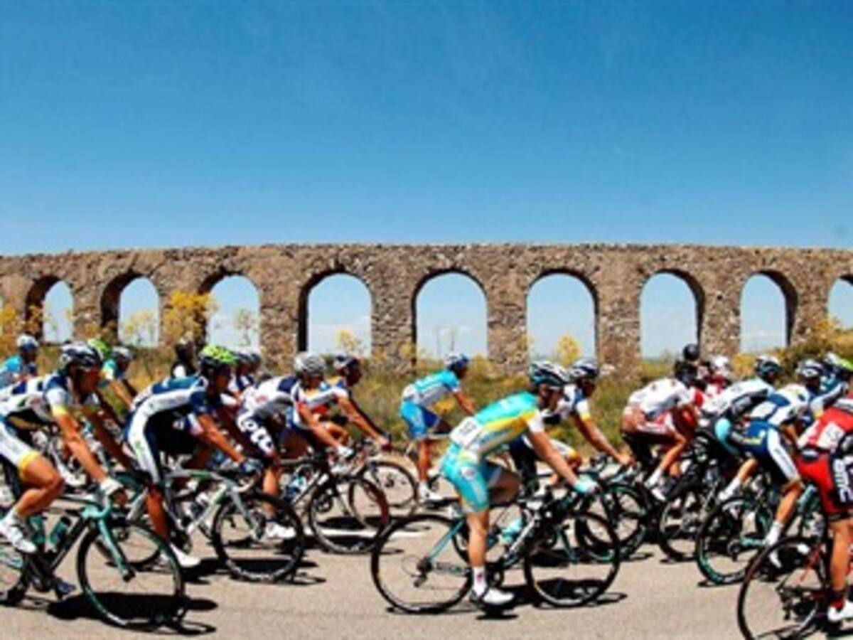 Miguel Ángel Rubiano perdió el liderato de la Montaña en la etapa doce del Giro de Italia