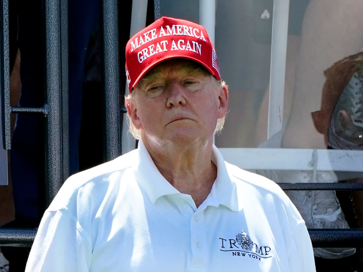 Donald Trump fue imputado por intentar interferir en las elecciones en Georgia en 2020