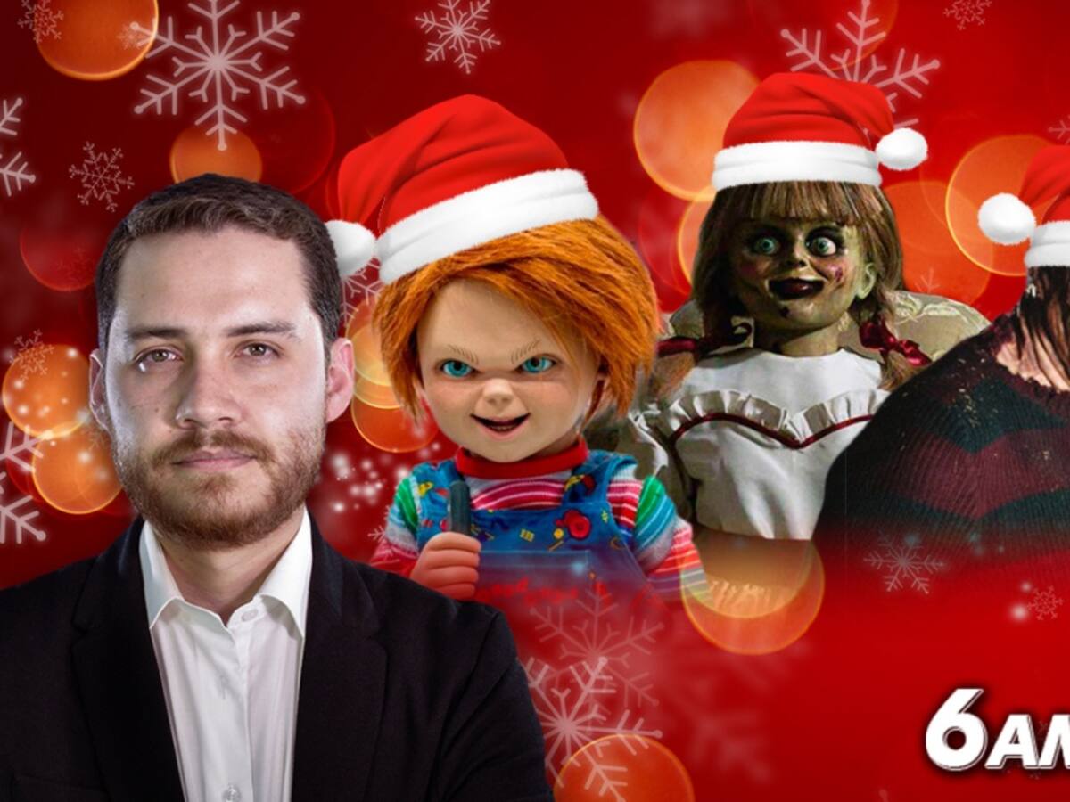 "La Navidad invadió Halloween": Daniel Ruge