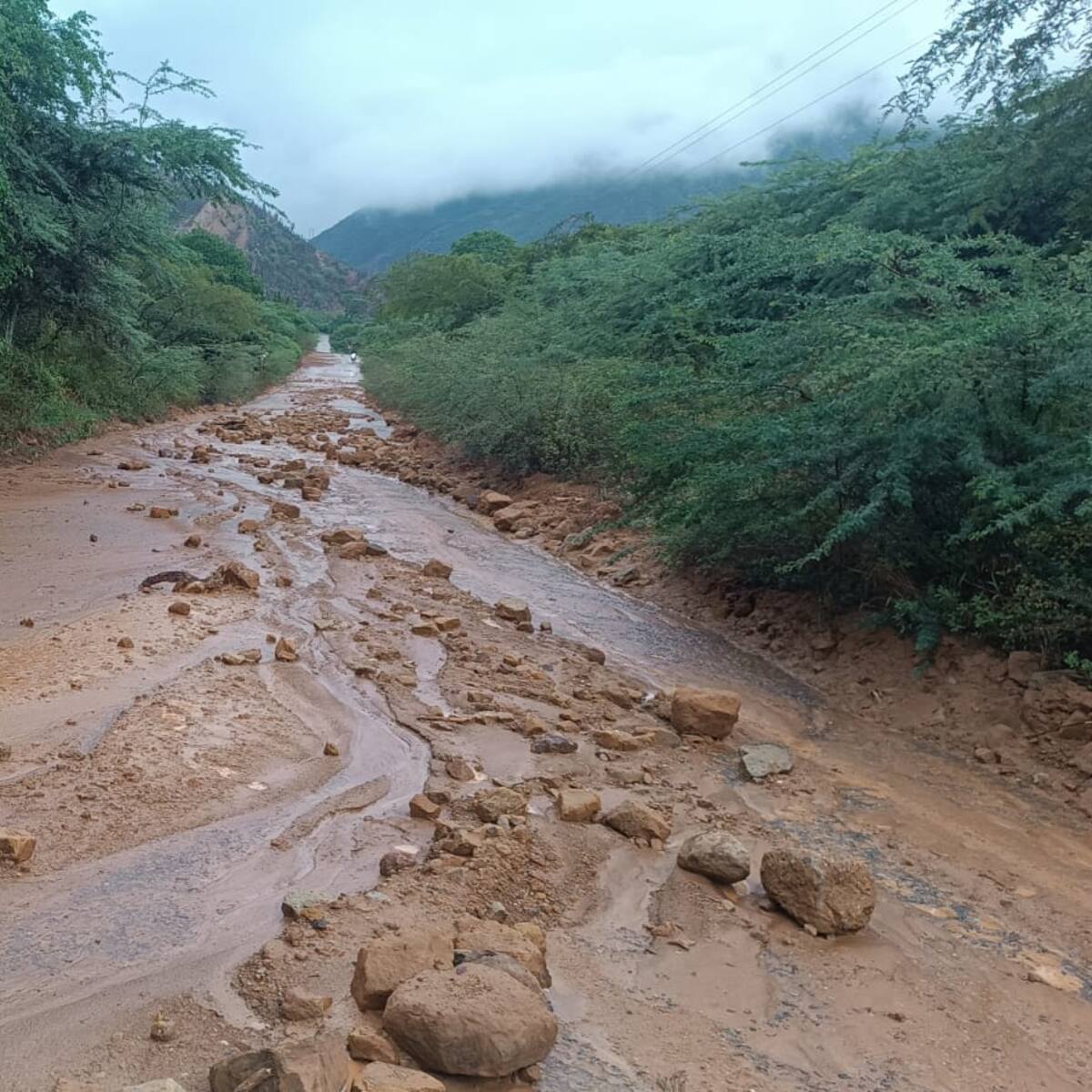 En Cáchira y Silos graves afectaciones por lluvias