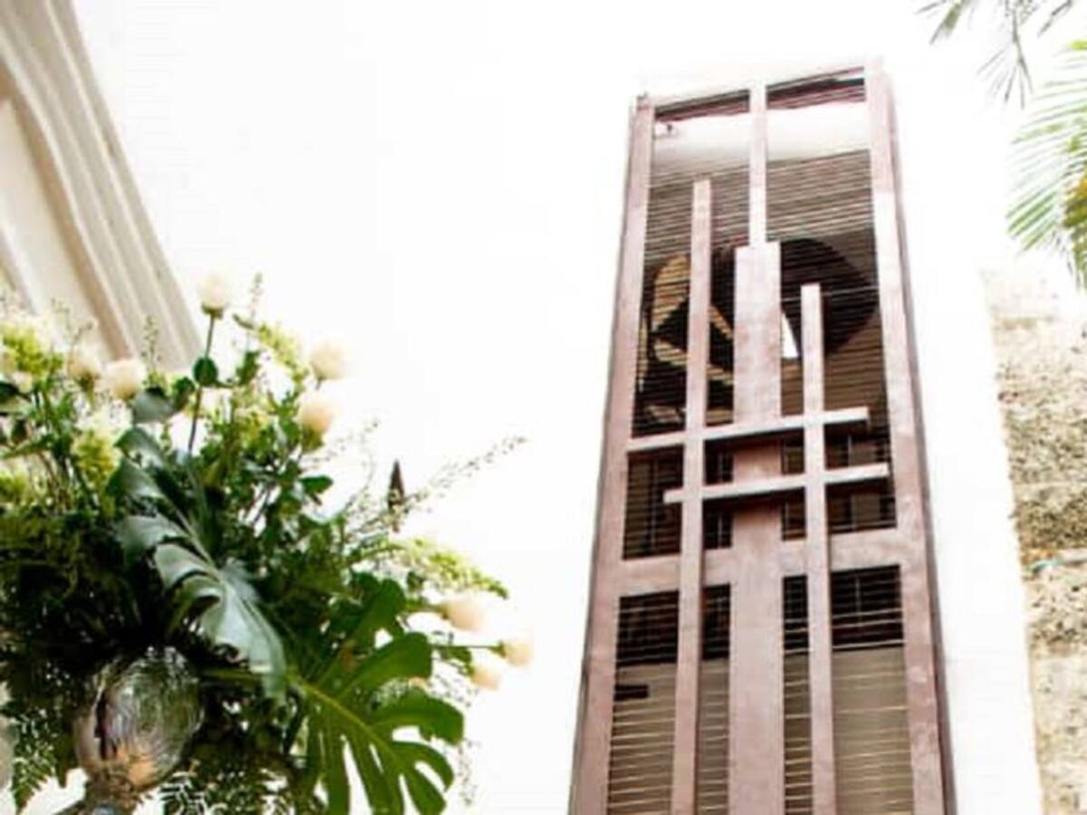 Santuario de San Pedro Claver inauguró zona de Osarios y Cenizarios