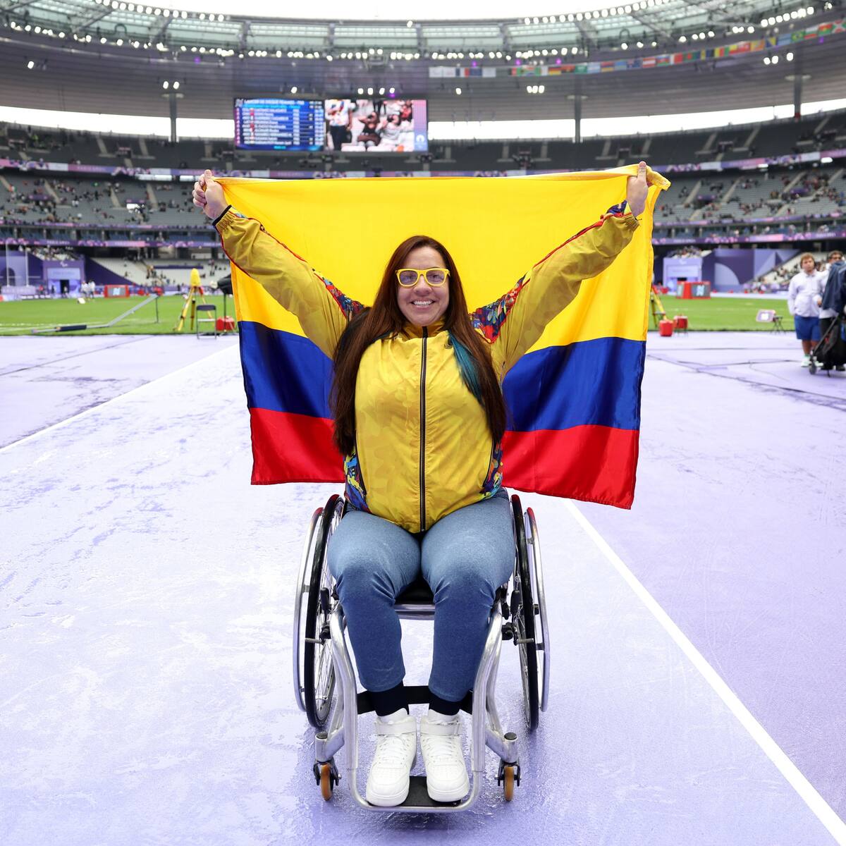 ¡Erica María Castaño gana el segundo oro de Colombia en los Juegos Paralímpicos!