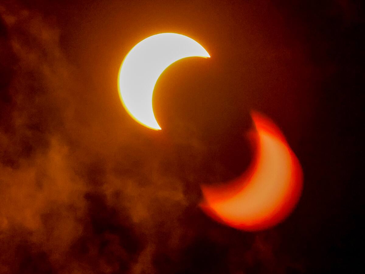 Eclipse solar 2023: estos son los mejores videos que ha dejado este fenómeno astronómico