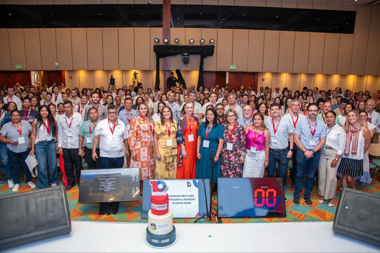 Décima edición de 'Magdalena Crece' en el Centro de Convenciones del Hotel Estelar en Santa Marta