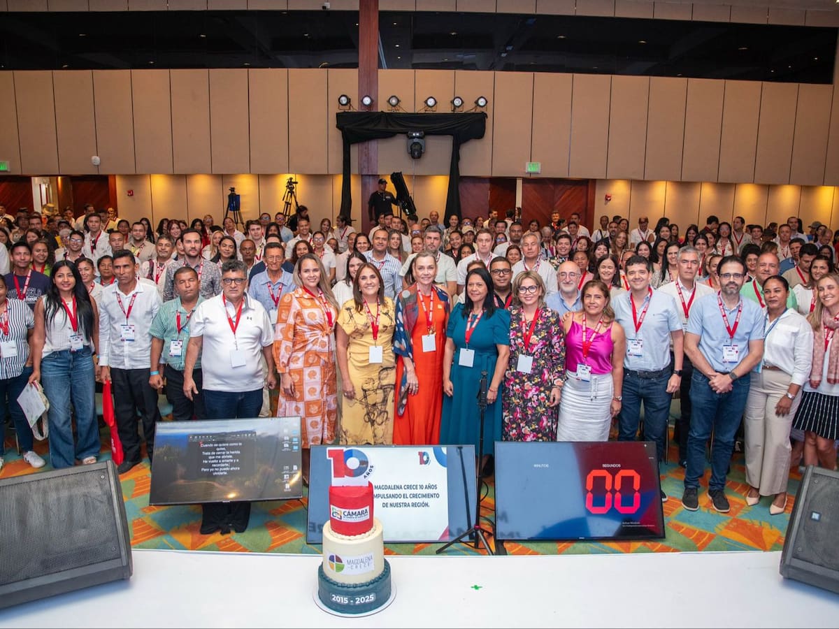 ‘Magdalena Crece’, evento que ha impulsado el liderazgo empresarial del Caribe durante 10 años