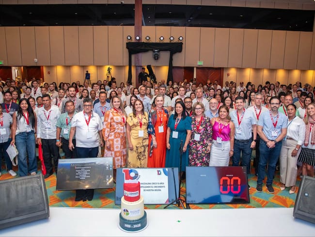 Décima edición de 'Magdalena Crece' en el Centro de Convenciones del Hotel Estelar en Santa Marta