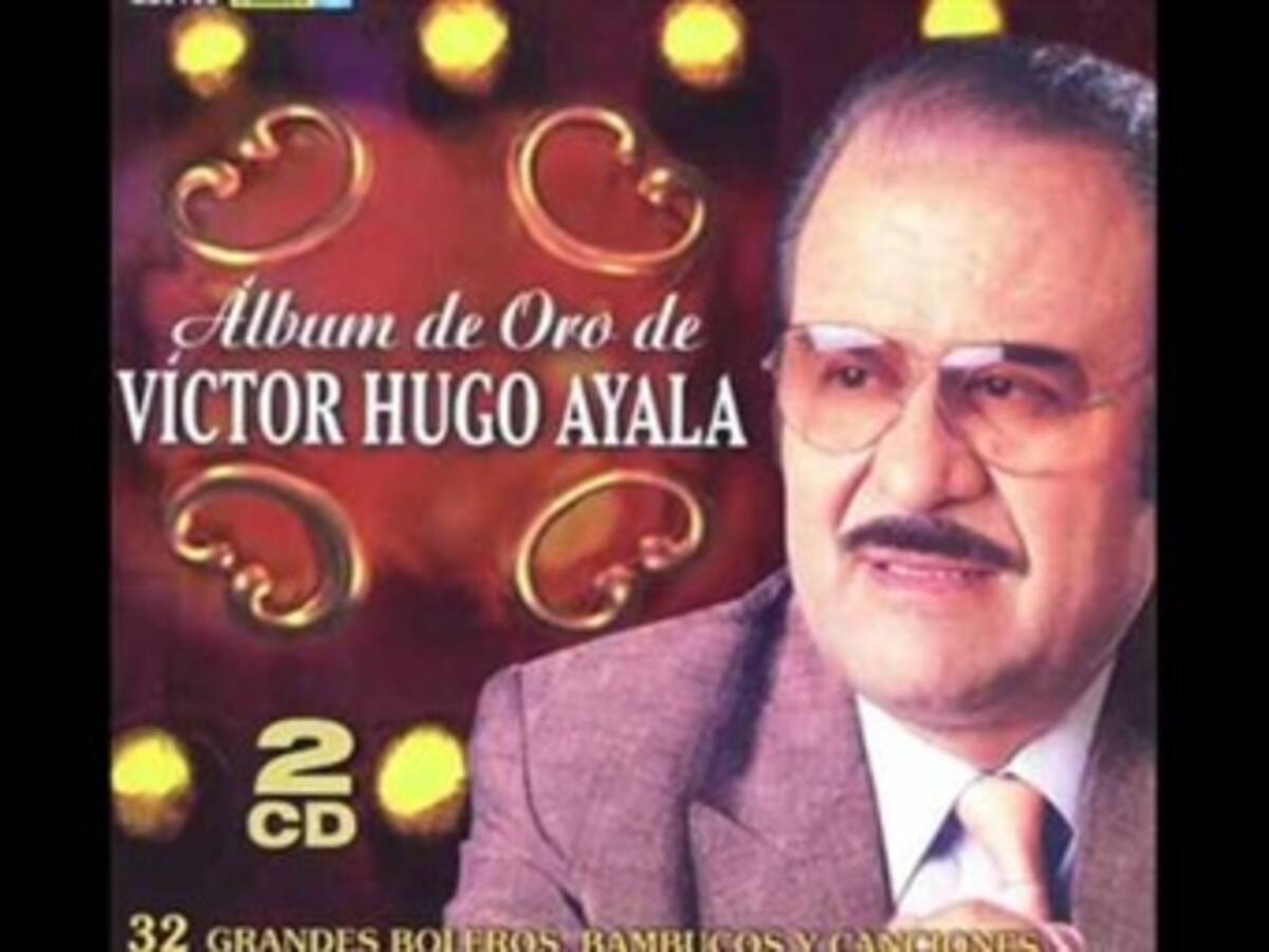 Está de cumpleaños el interprete #1 del himno nacional, Víctor Hugo Ayala.