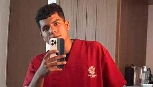 Joven fallecido (Tomada de internet)