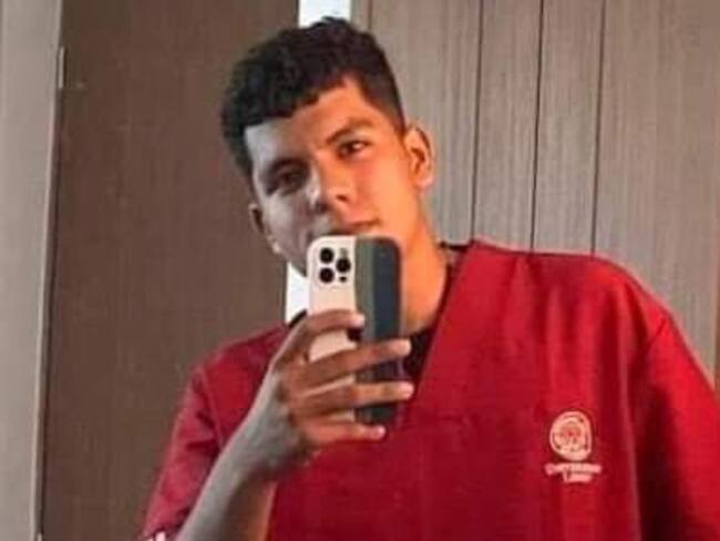 Joven fallecido (Tomada de internet)