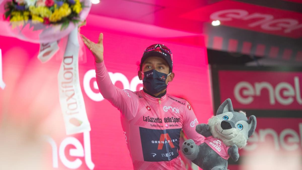 ‘Perico’ Delgado: “Egan Bernal es el ciclista favorito para ganar el Giro”
