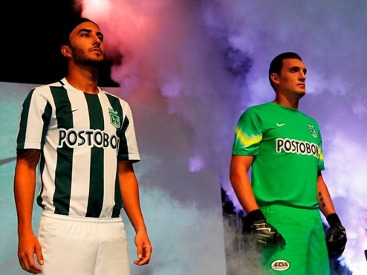 Atlético Nacional presentó su nueva camiseta