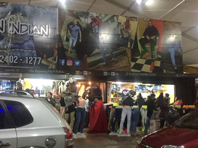 San Victorino trabaja durante 24 horas