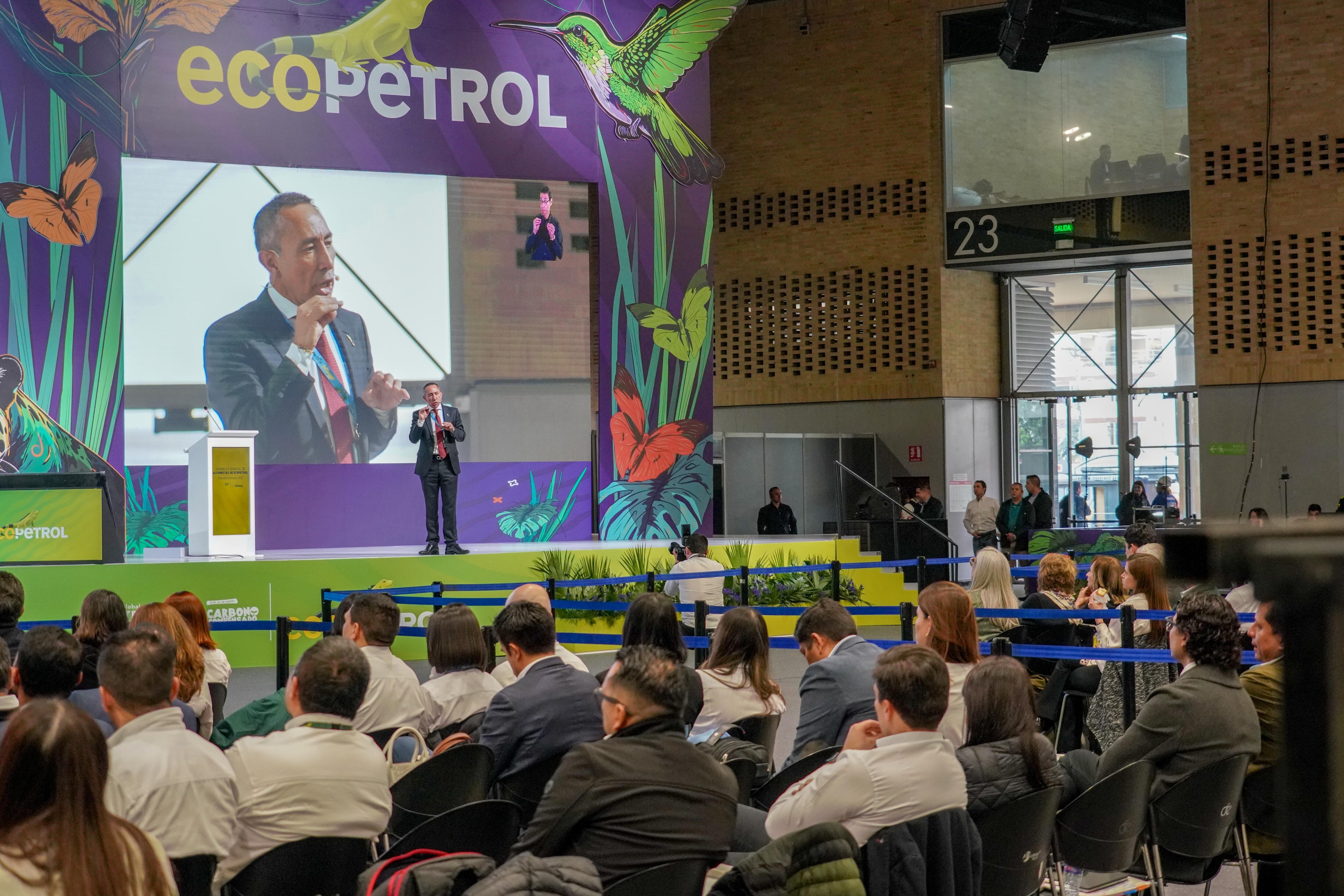 Presidente de Ecopetrol, Ricardo Roa - Cortesía