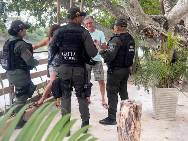 Grupo Gaula de la Policía Bolívar adelanta jornada de prevención en Mompox