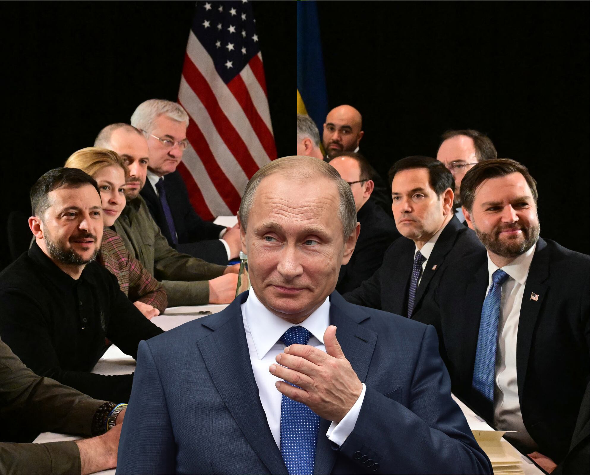 El vicepresidente de Estados Unidos y el presidente de Ucrania coincidieron en buscar una posición unificada concentrada en un acuerdo que no resulte en un nuevo conflicto en los próximos años.
(Foto: Caracol Radio / Getty)